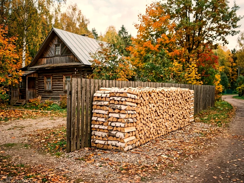 Берёза камерной сушки, Ковров, переулок Ясеневая, 23